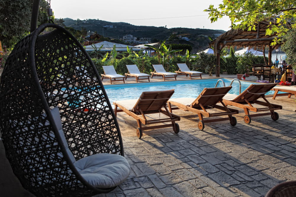 Niriides Beach Hotel 罗希姆诺 设施 照片