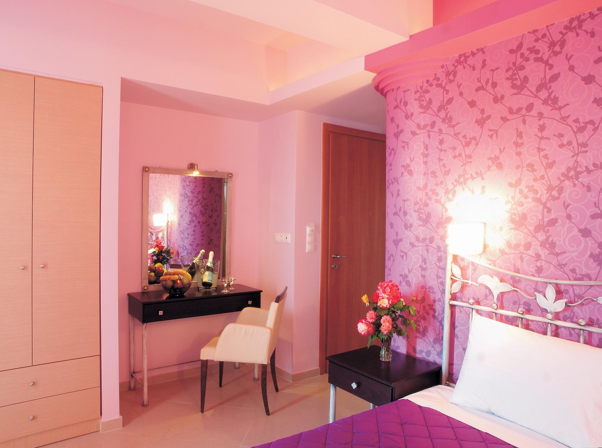 Niriides Beach Hotel 罗希姆诺 客房 照片
