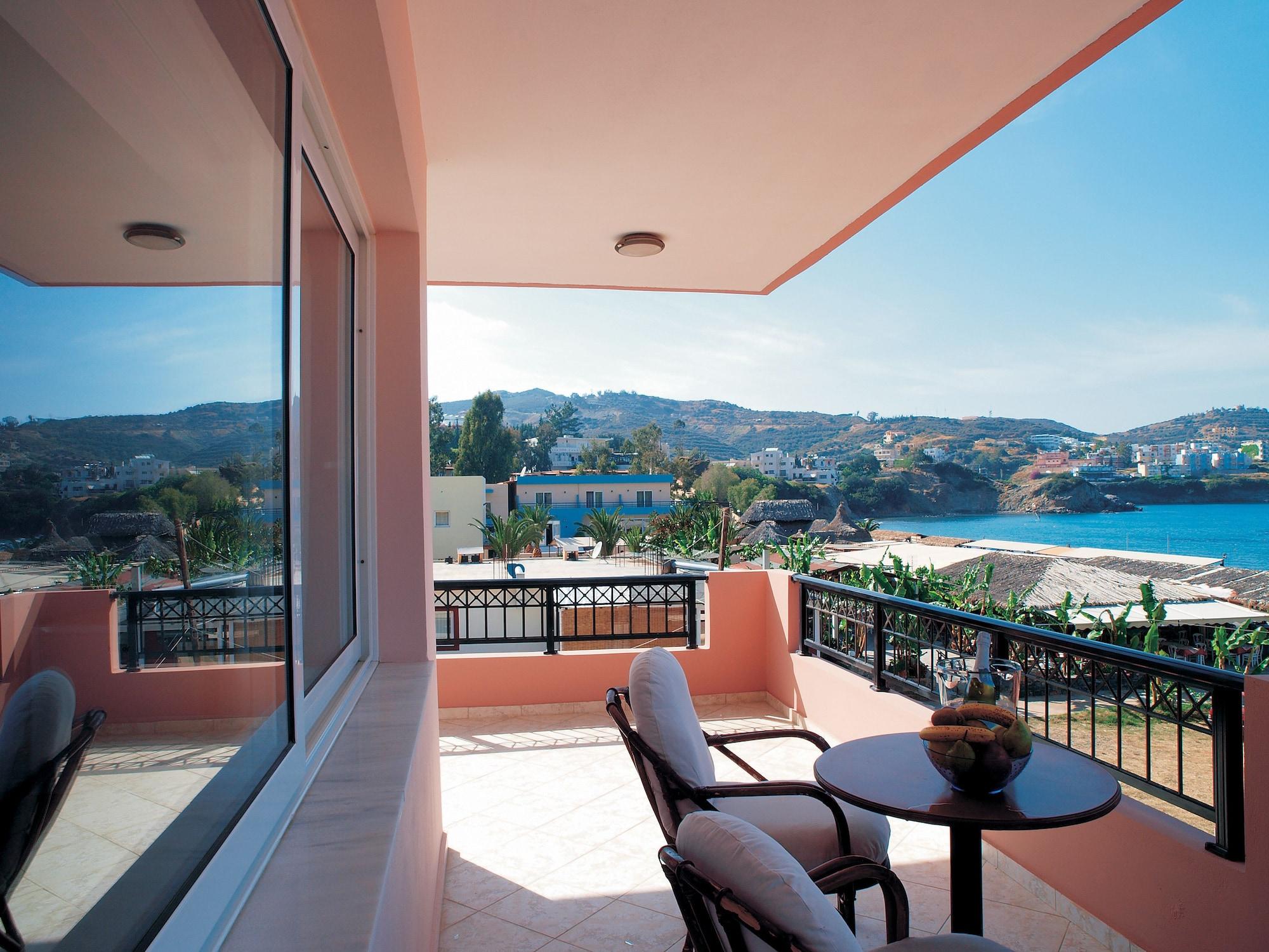 Niriides Beach Hotel 罗希姆诺 客房 照片