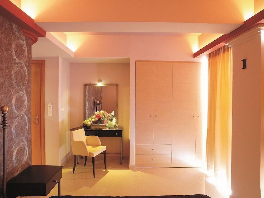 Niriides Beach Hotel 罗希姆诺 外观 照片