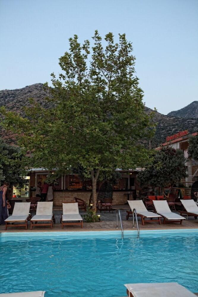 Niriides Beach Hotel 罗希姆诺 设施 照片