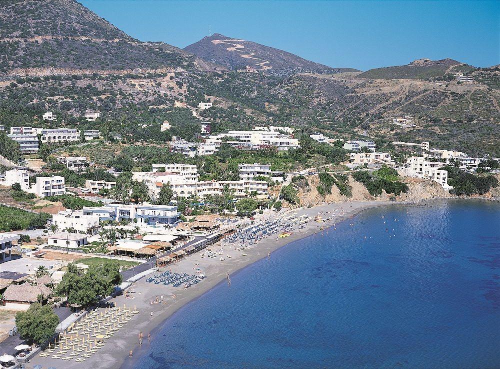 Niriides Beach Hotel 罗希姆诺 外观 照片