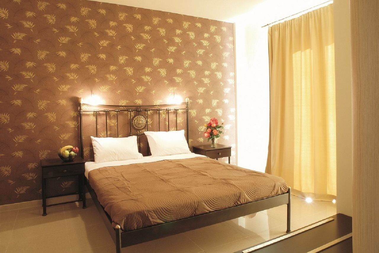 Niriides Beach Hotel 罗希姆诺 客房 照片